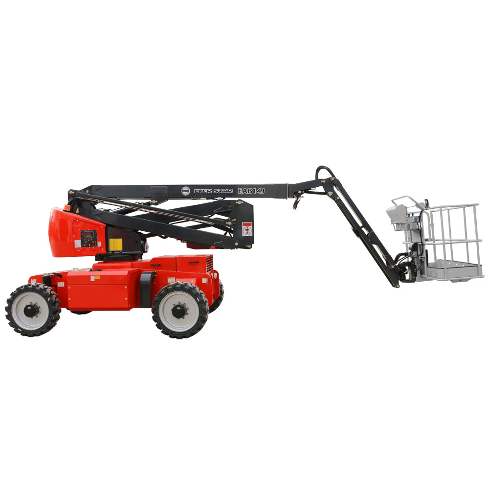 Дизельный коленчатый подъемник Ever Star EAB14J — вид 2